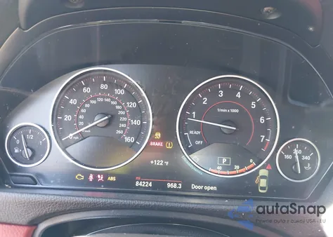 2019 BMW 430I из США, поврежденный, VIN WBA4W3C52KAF93205